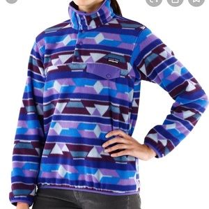 Patagonia Synchilla Snap-T Fleece Pullover